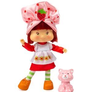 NEW The Loyal Subjects Strawberry Shortcake 5.5-inch Poseable Fashion Doll